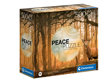 "Peace Puzzle - The Forest" 500 Piece Puzzle