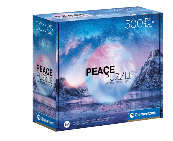 "Peace Puzzle - The Mountain" 500 Piece Puzzle