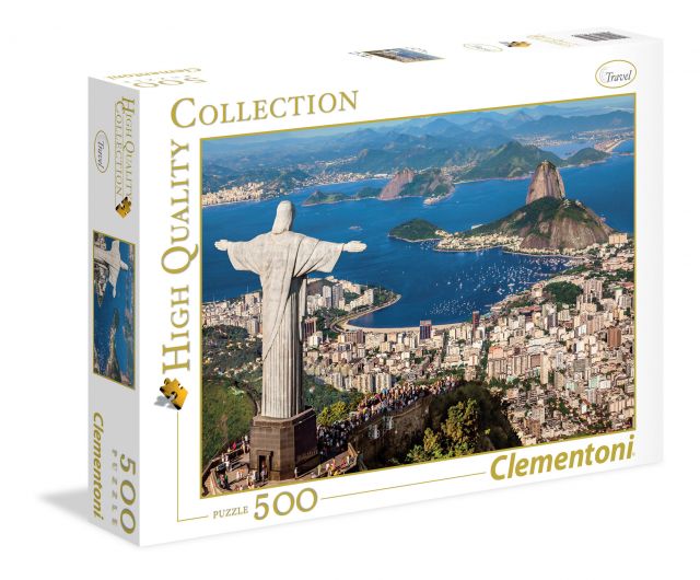 "Rio de Janeiro" 500 Piece Puzzle