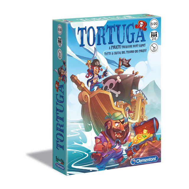 "Tortuga" Card Game