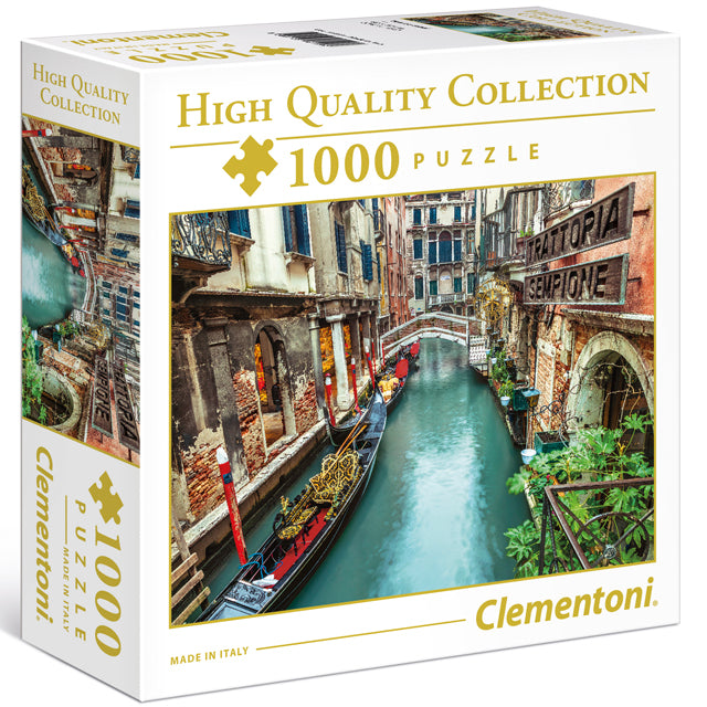 "Venice Canal" 1000 Piece Puzzle