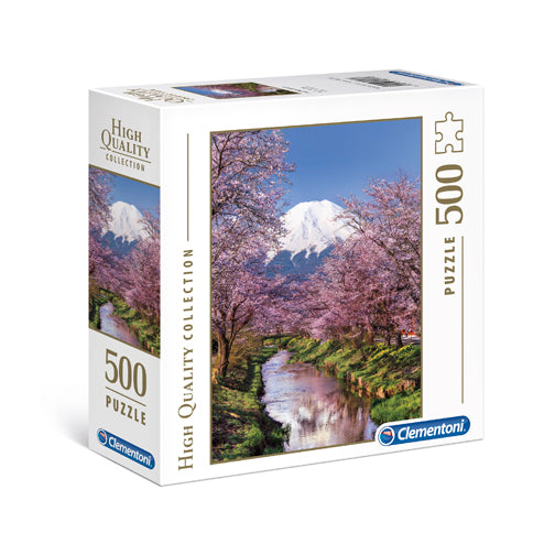 "Mount Fuji" 500 Piece Puzzle