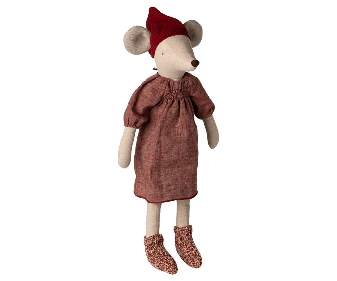 PREORDER Christmas mouse, Maxi - Girl (10/15/25)