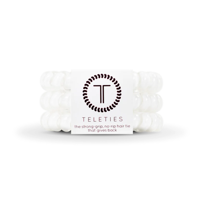 TELETIES Coconut White