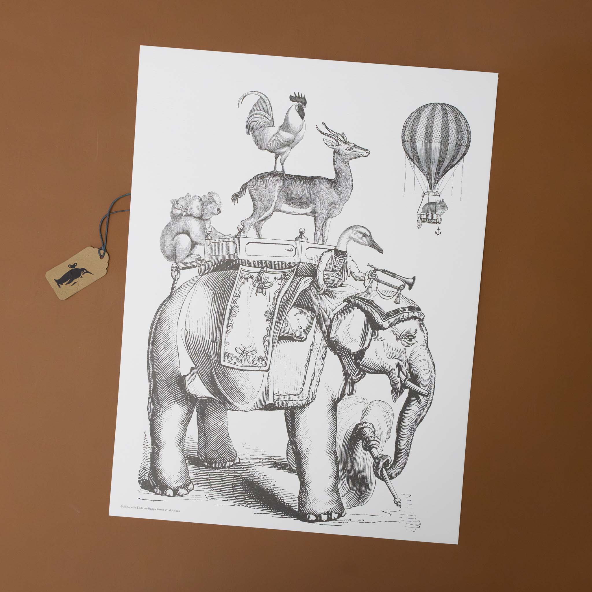 Color Your Own Engraving | Bon Voyage
