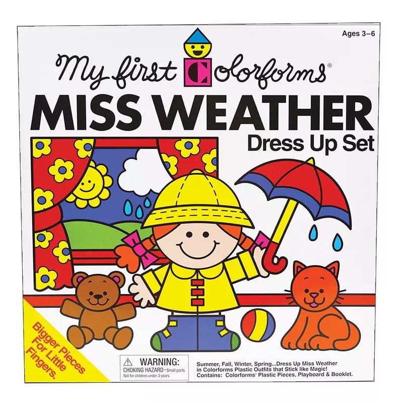 Colorforms - Miss Weather