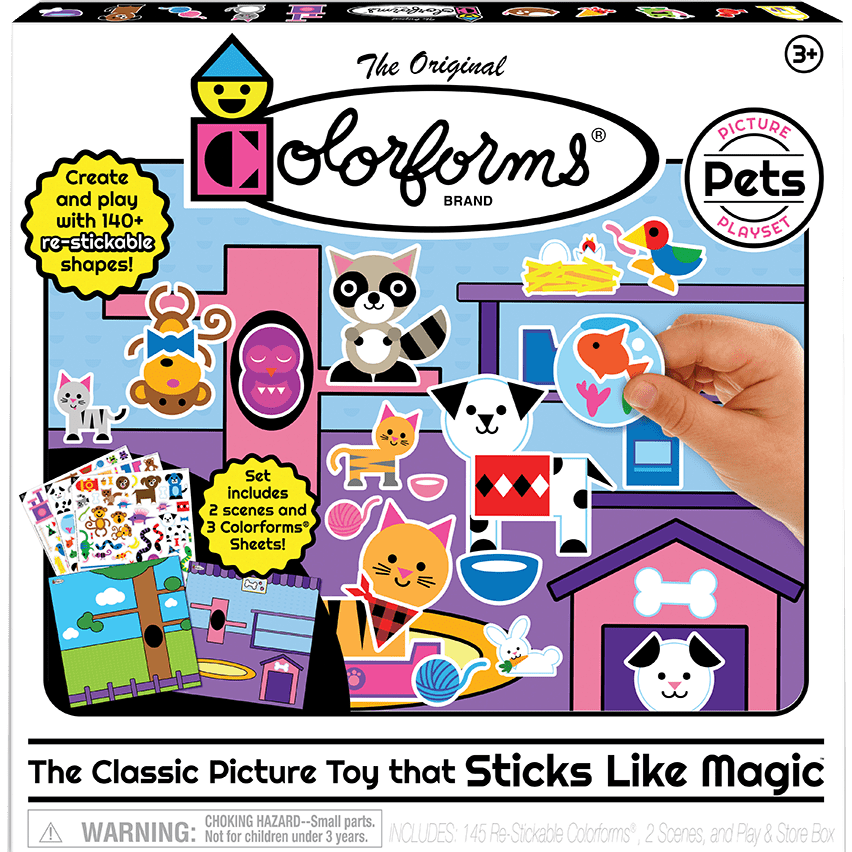 Colorforms - Pets