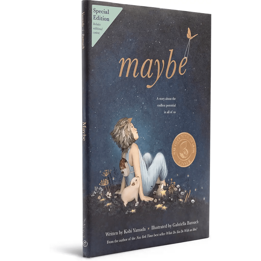Maybe Deluxe Edition Hardcover Book