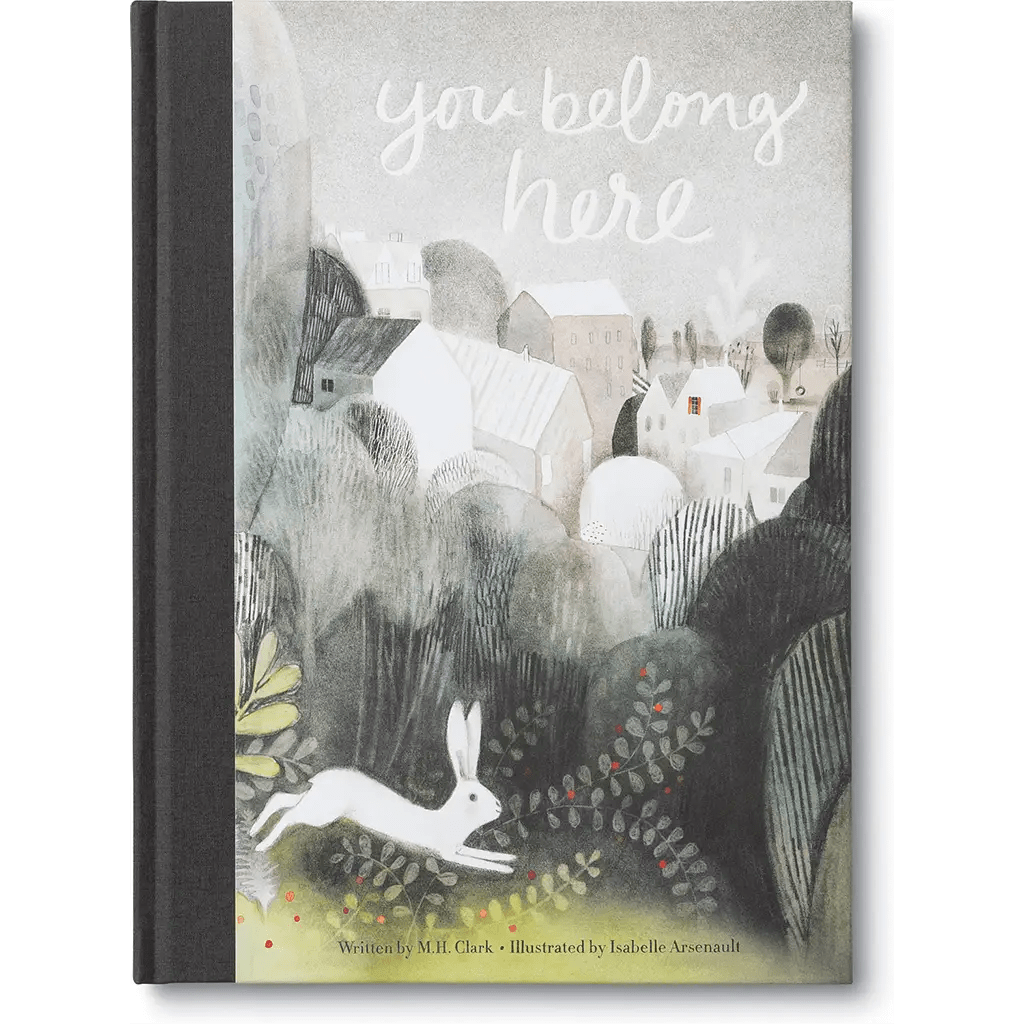 You Belong Here Hardcover Book