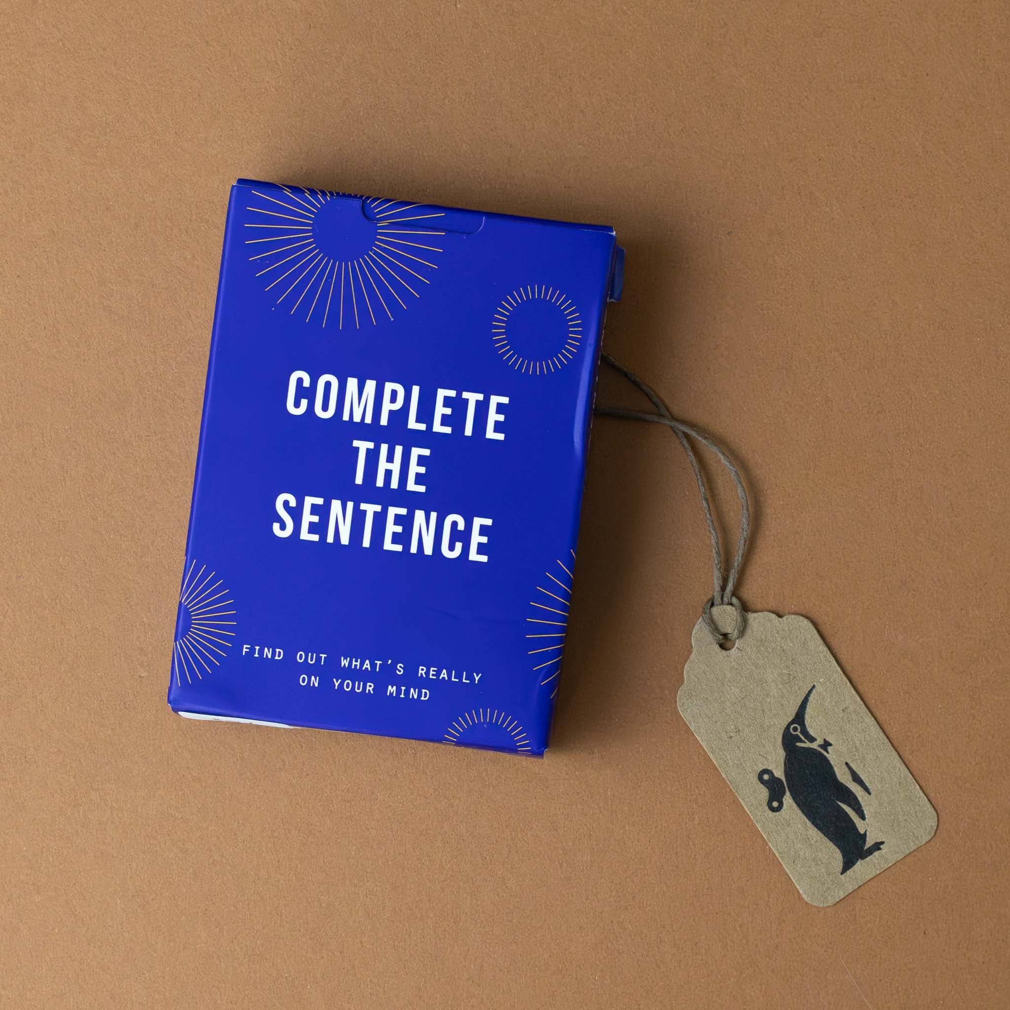 Complete this Sentence Word Game