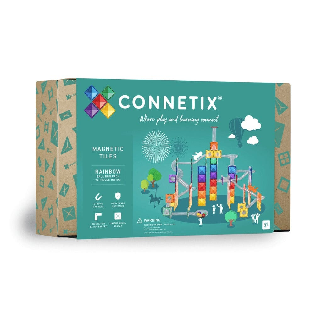 Connetix 92 piece Ball Run Pack