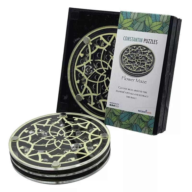Flower Maze Puzzle