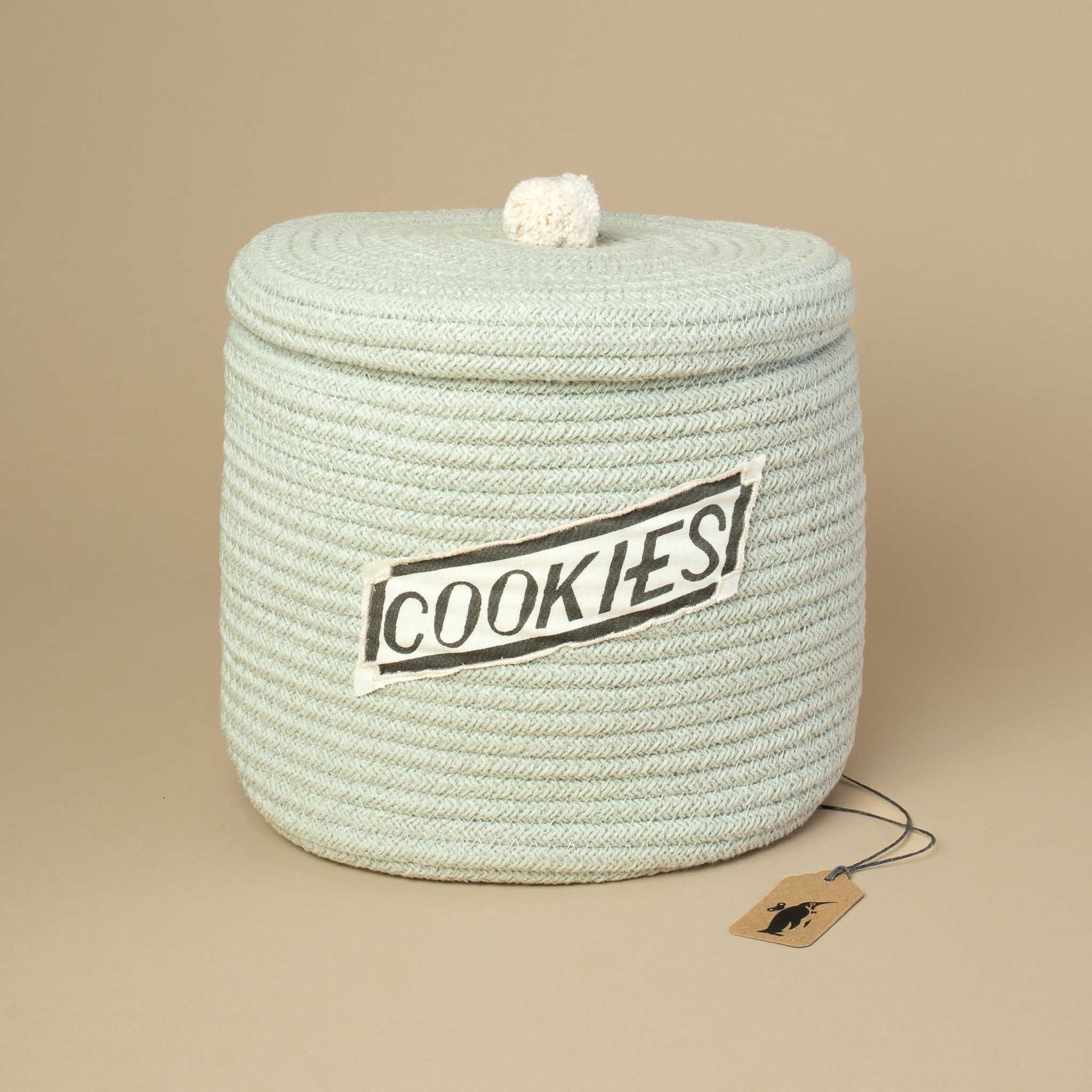 Cookie Jar Basket