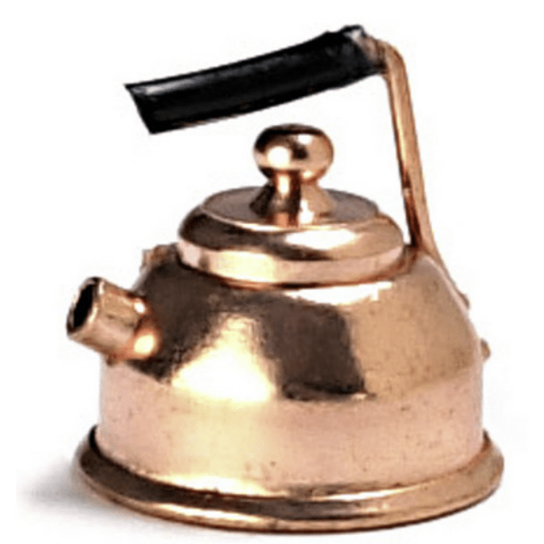 Cooper Dollhouse Miniature Teapot