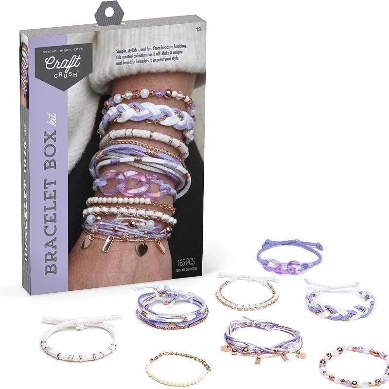 Craft Crush - Bracelet Box Lilac