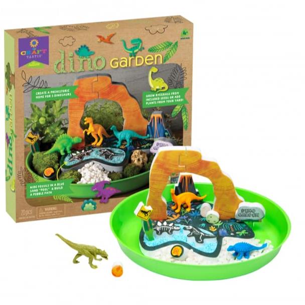 Craft-tastic - Dino Garden