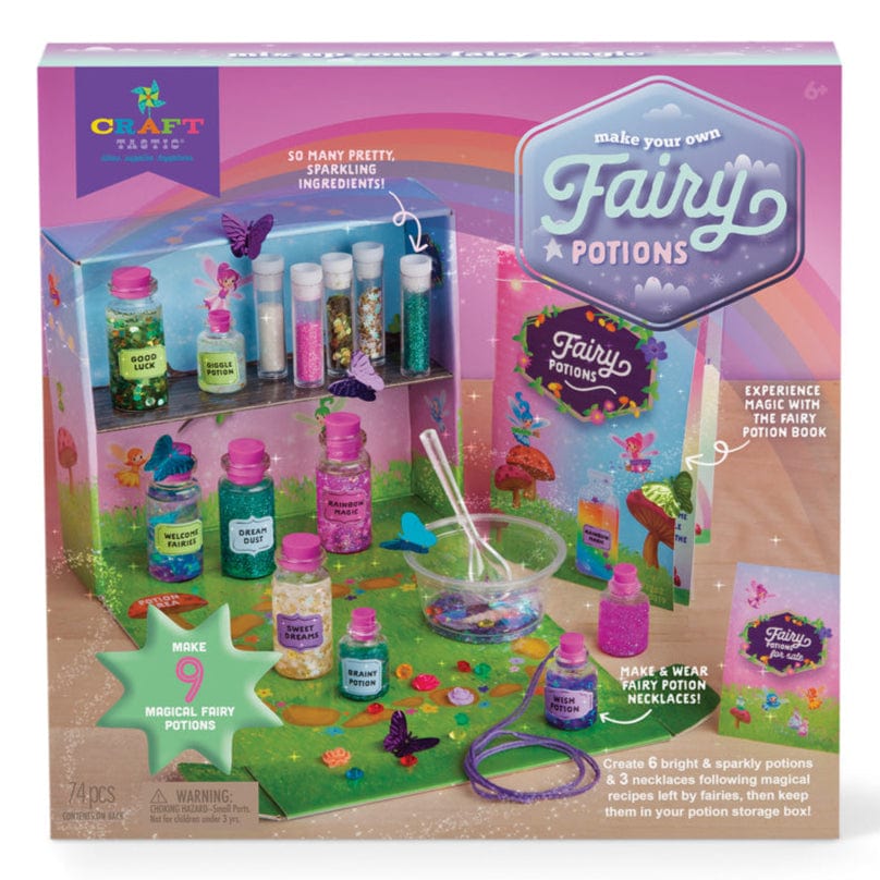 Craft-tastic - Fairy Potion Kit