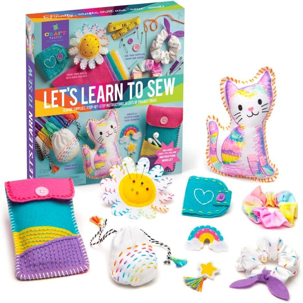 Craft-tastic - Let's Learn to Sew