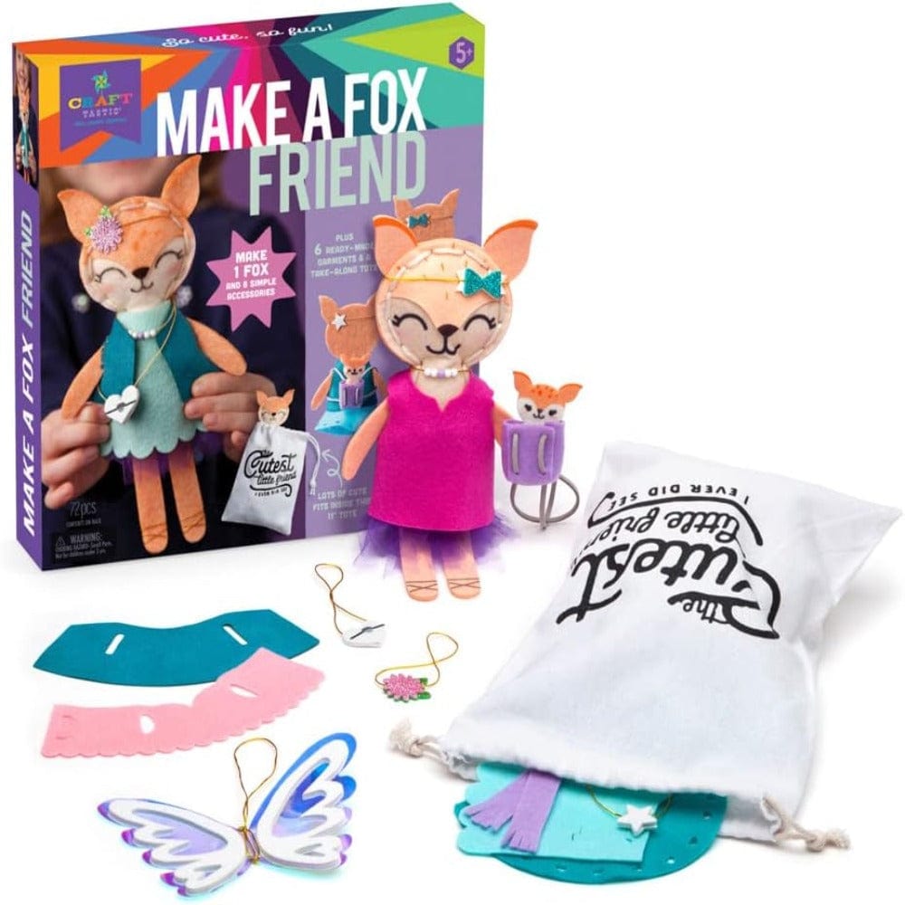 Craft-tastic - Make A Fox Friend