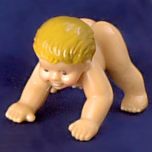 Crawling Archie Dollhouse Doll