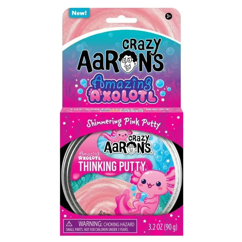 Amazing Axolotl Thinking Putty