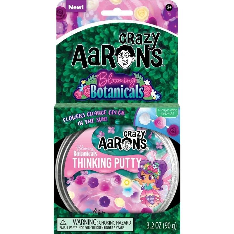 Blooming Botanicals Thinking Putty