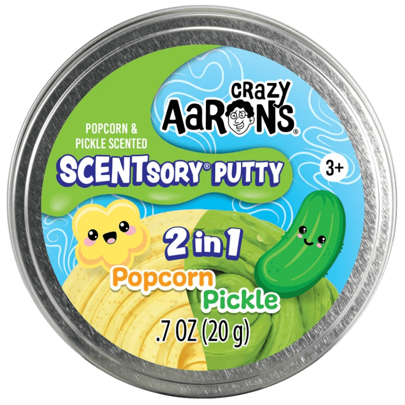SCENTsory  Thinking Putty - Popcorn/Pickle