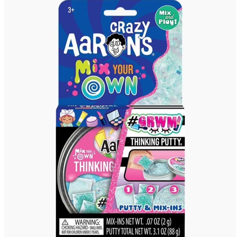 Mix Your Own GRWM Thinking Putty