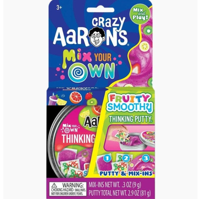 Mix Your Own Fruity Smoothy Thinking Putty