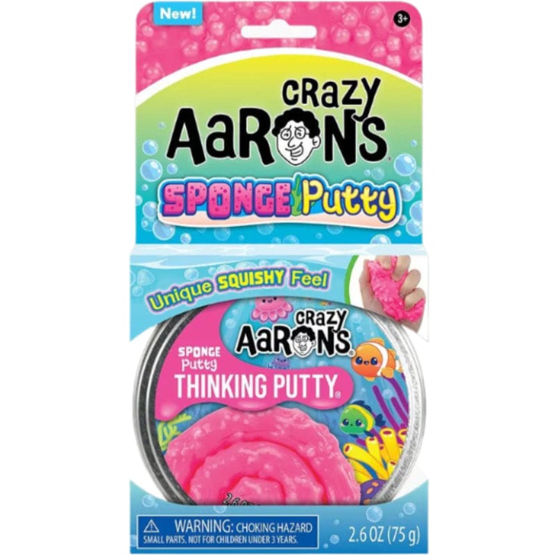 Sponge Thinking Putty
