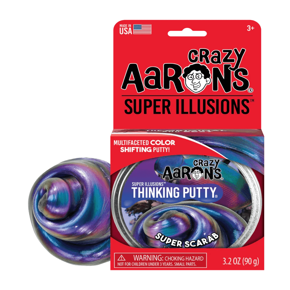Super Scarab Super Illusions Thinking Putty