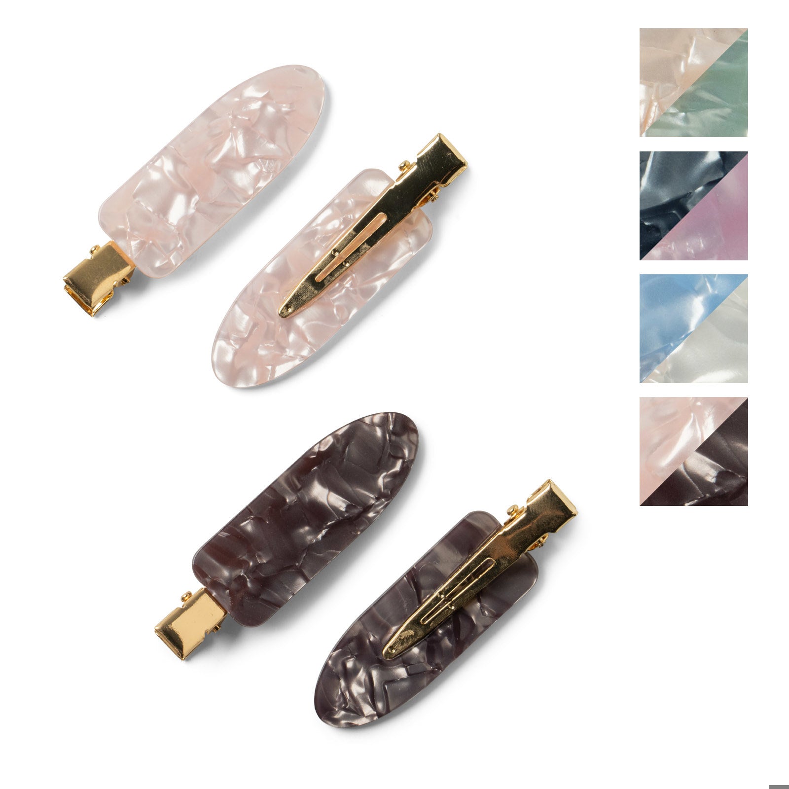 Crush™ High Standards Creaseless Hair Clips