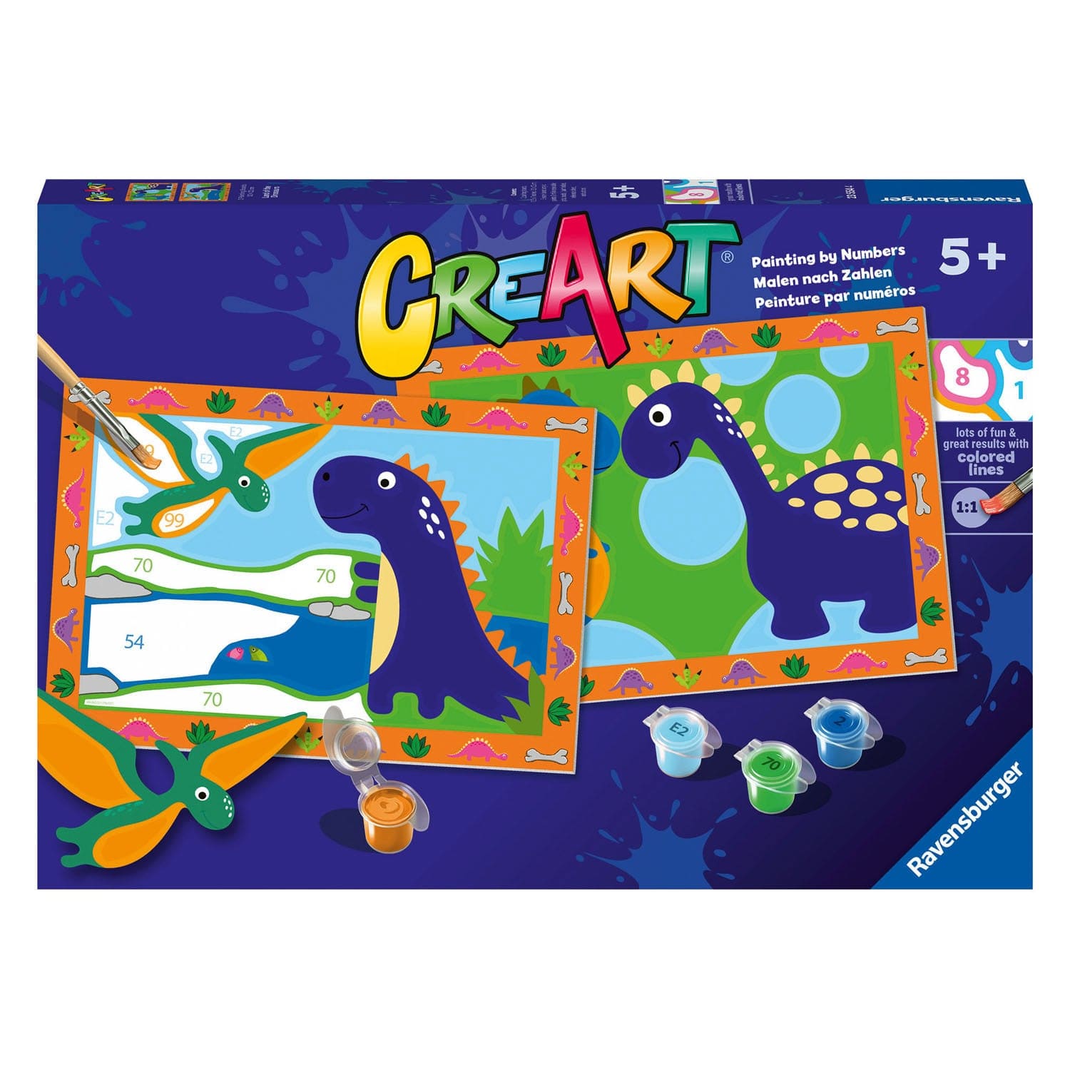 CreArt: Land of the Dinosaurs