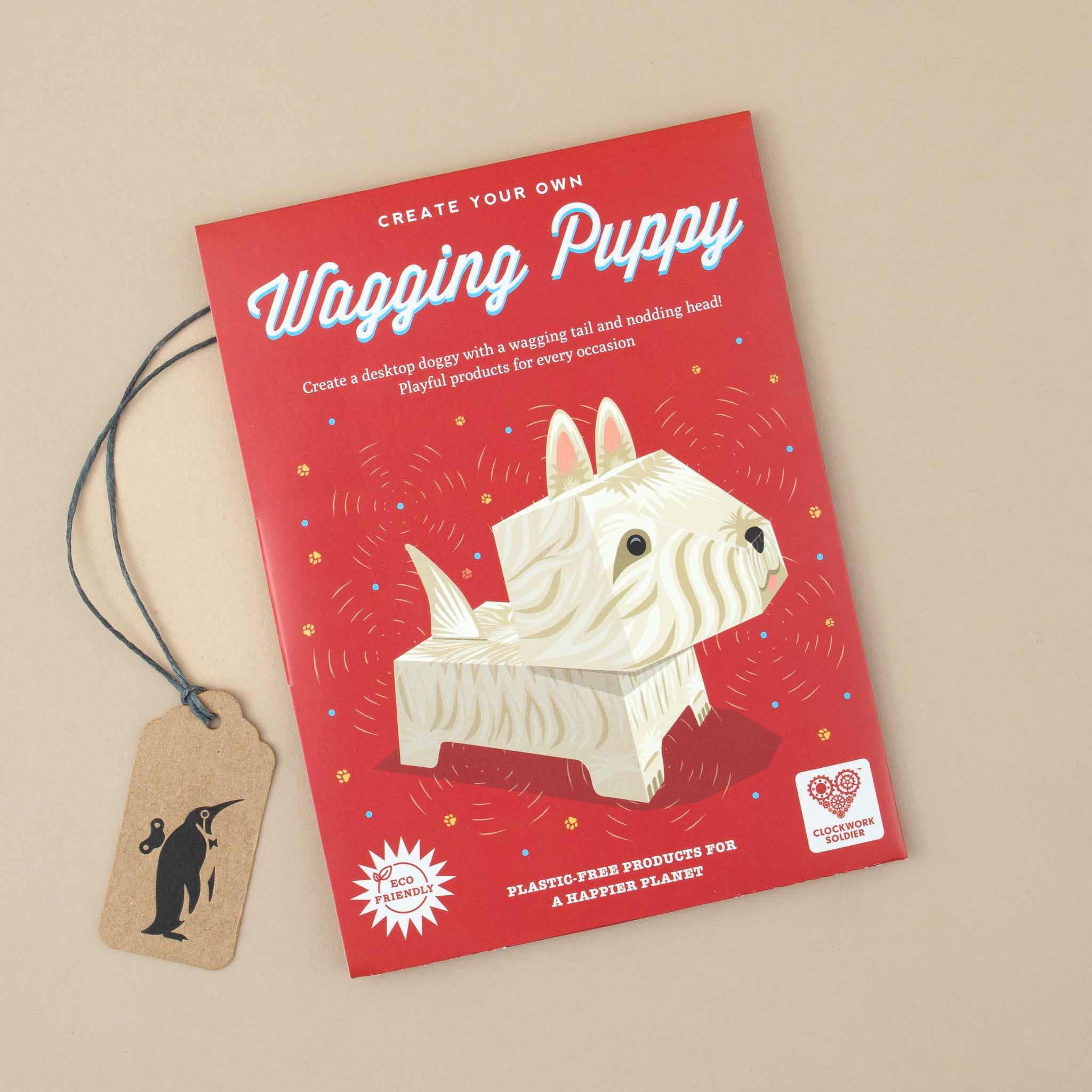 Create Your Own Wagging Puppy