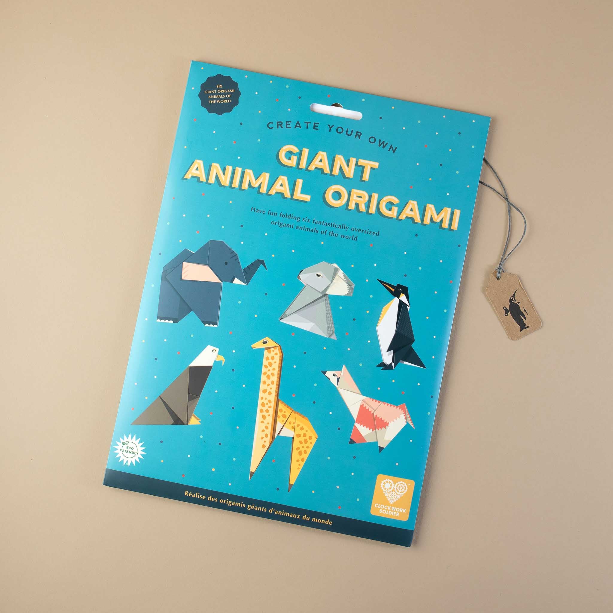 Create Your Own Giant Animal Origami