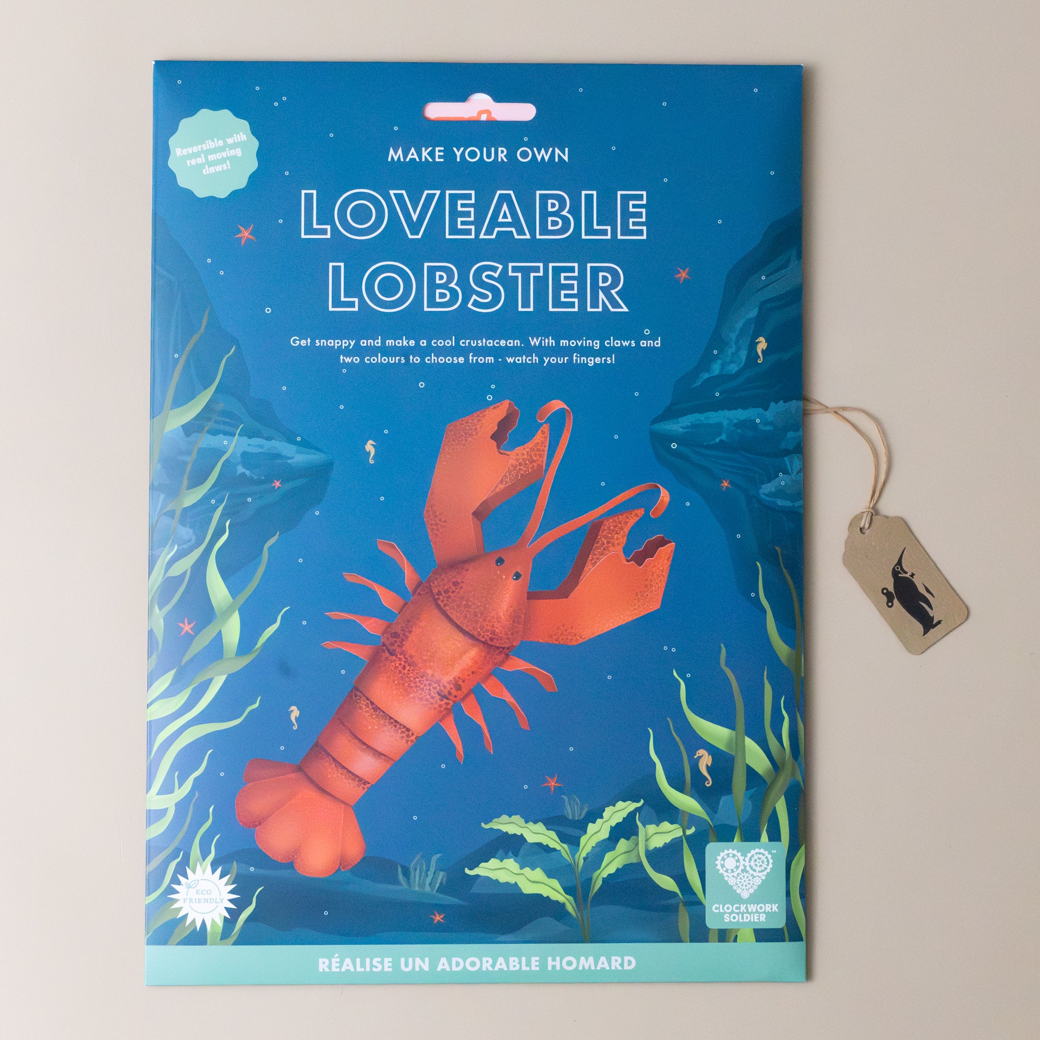 Create Your Own Lovable Lobster Kit