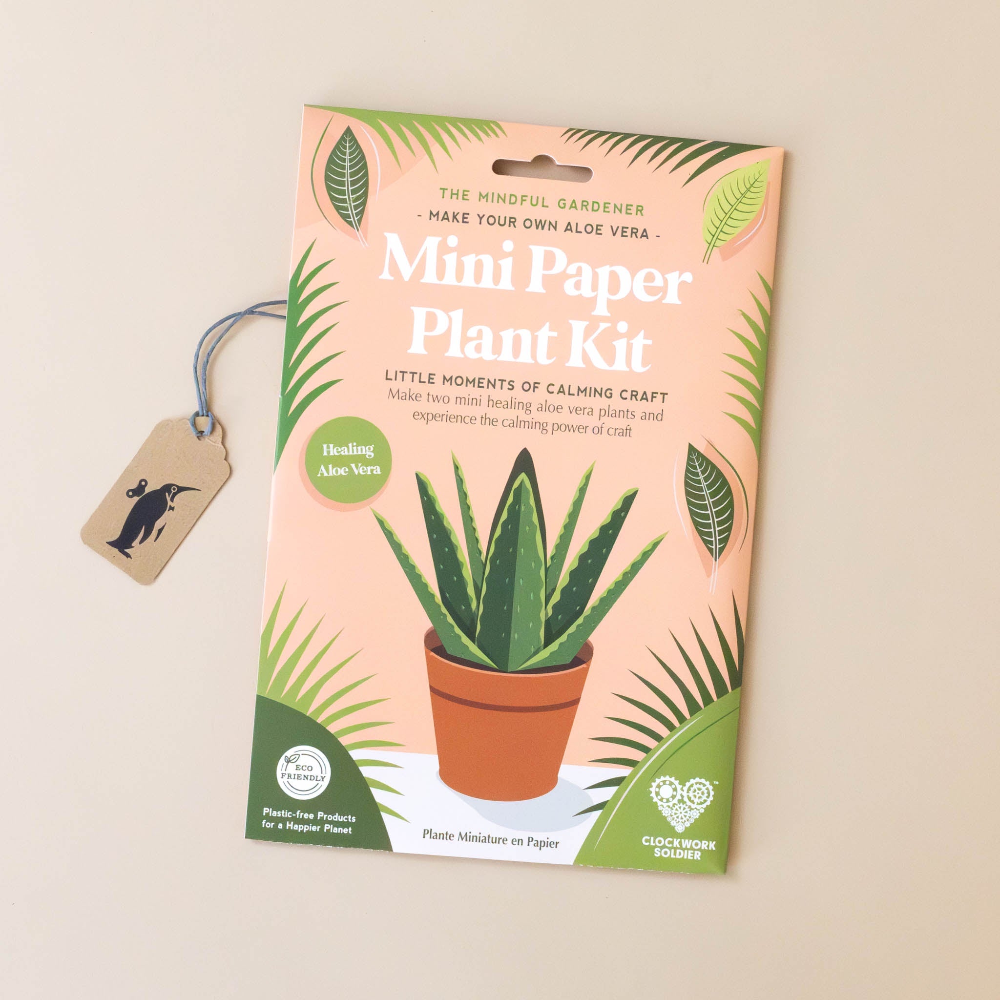 Create Your Own Mini Paper Aloe Vera Plant