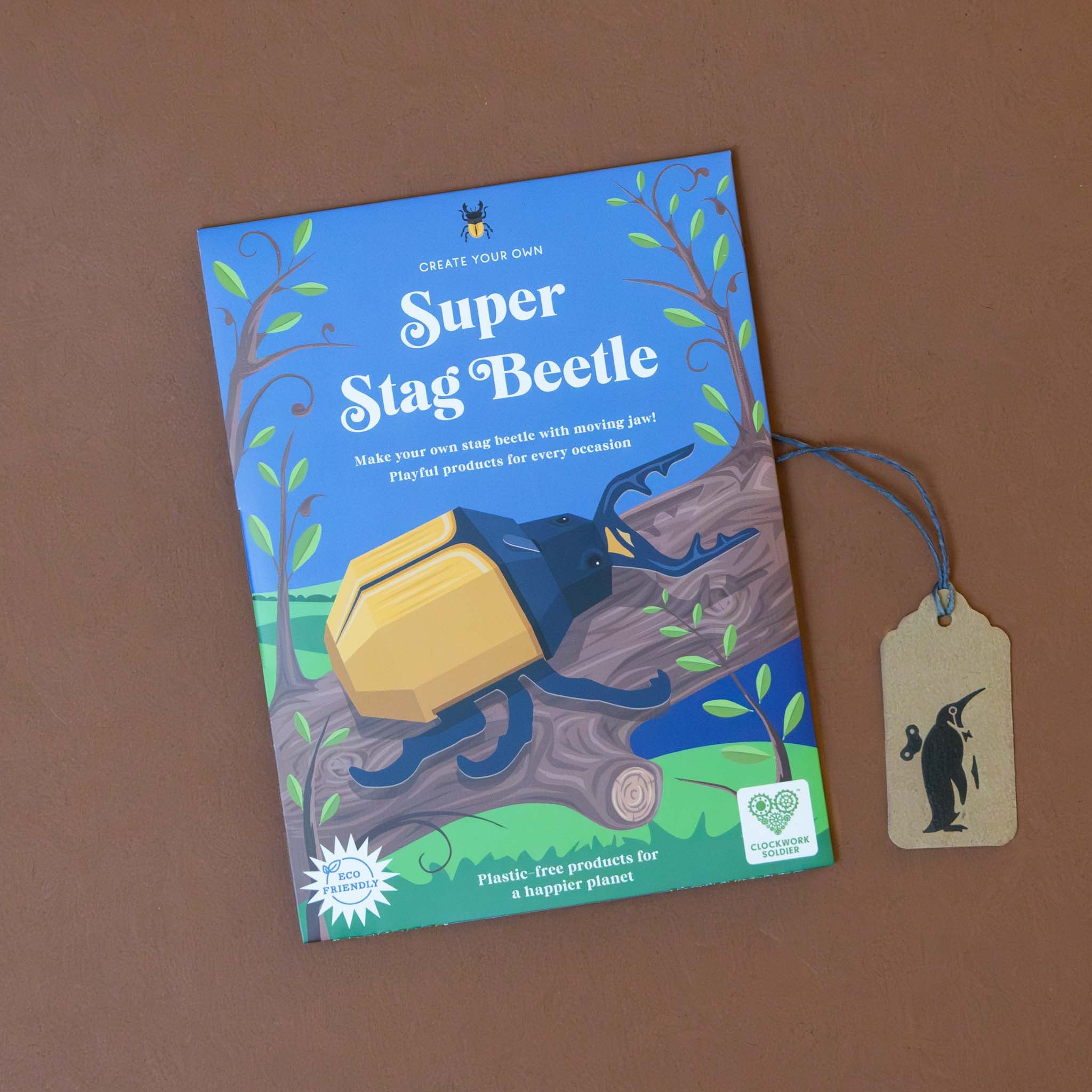 Create Your Own Super Stag Beetle Kit