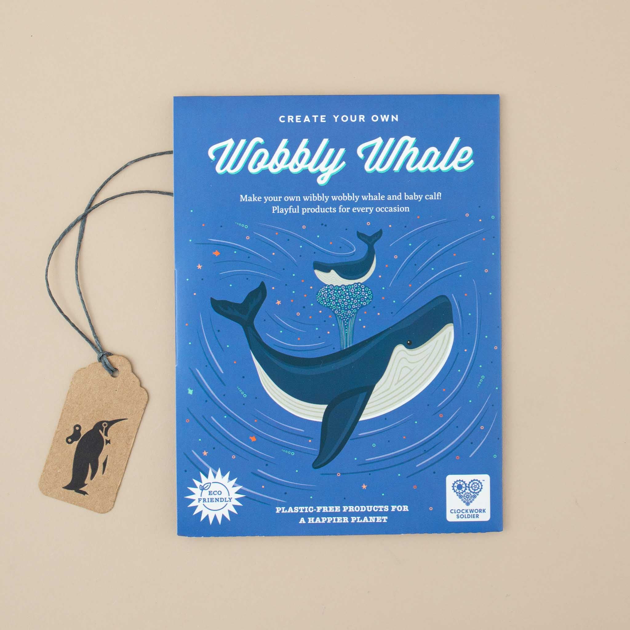 Create Your Own Wobbling Whales