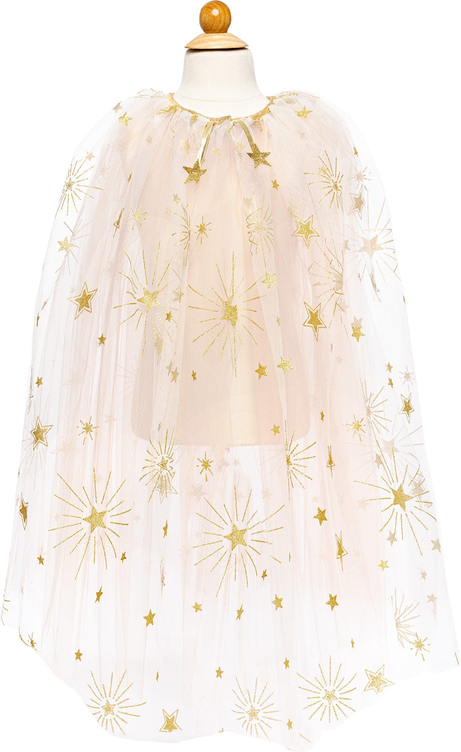 Great Pretenders Golden Glam Party Cape - Size 4/6