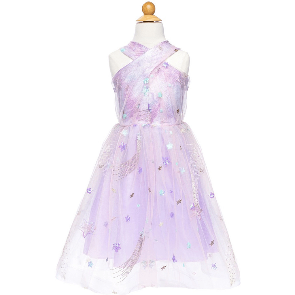 Ombre Eras Dress Lilac/Blue - Size 5/6
