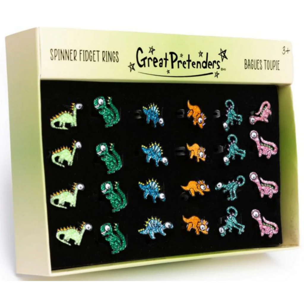 Dinosaur Fidget Rings