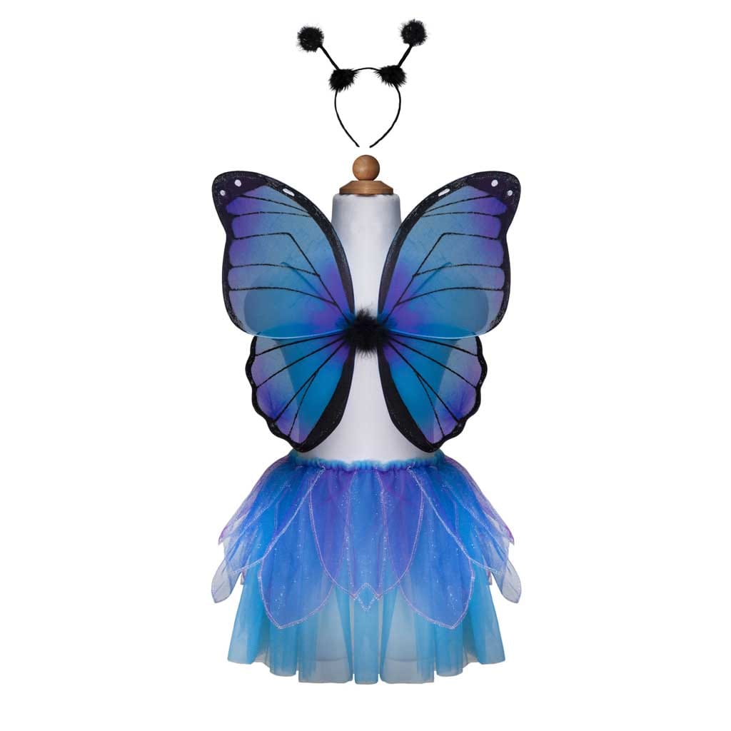 Great Pretenders Midnight Butterfly Tutu with Wings and Headband