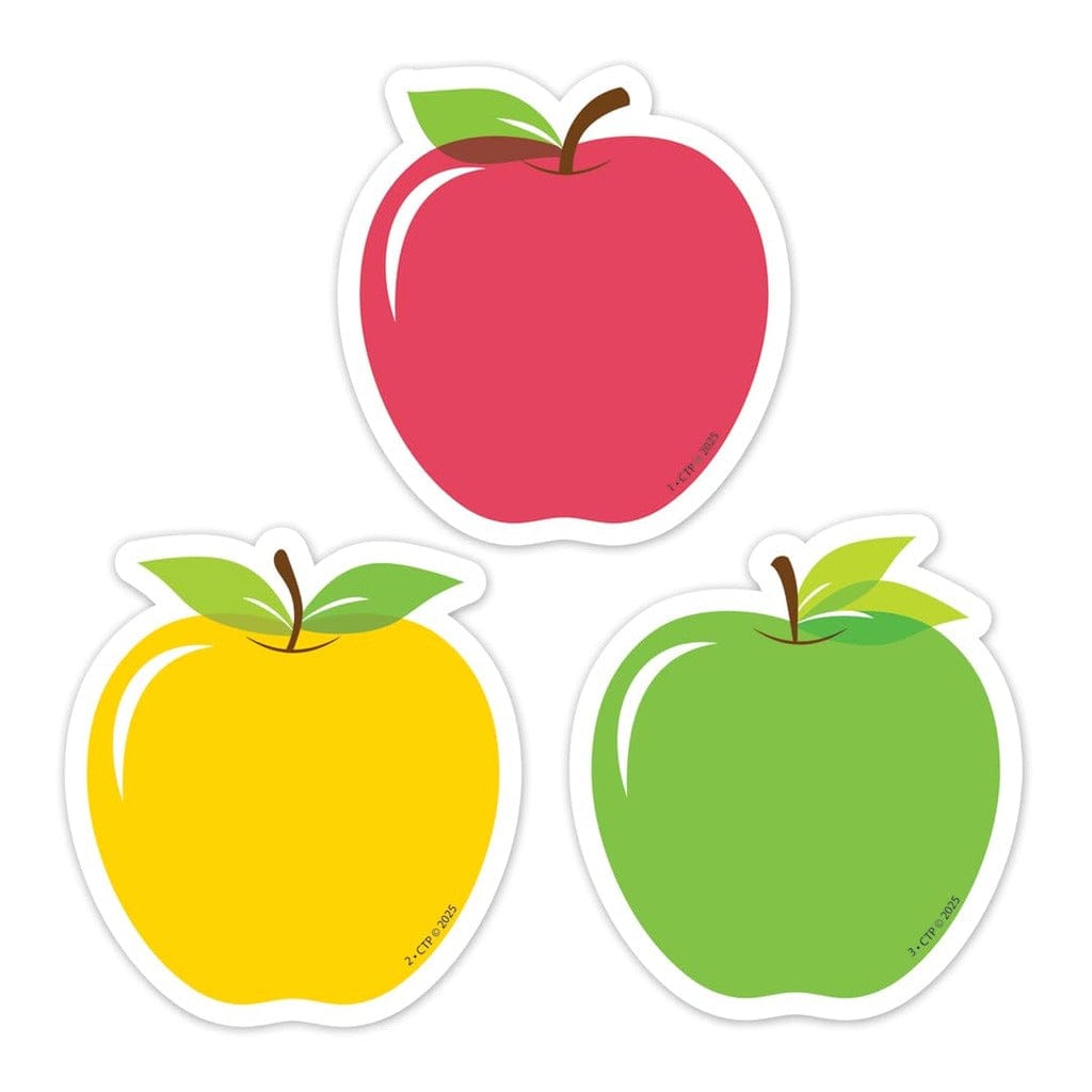 Apple Time 3" Cut-Outs