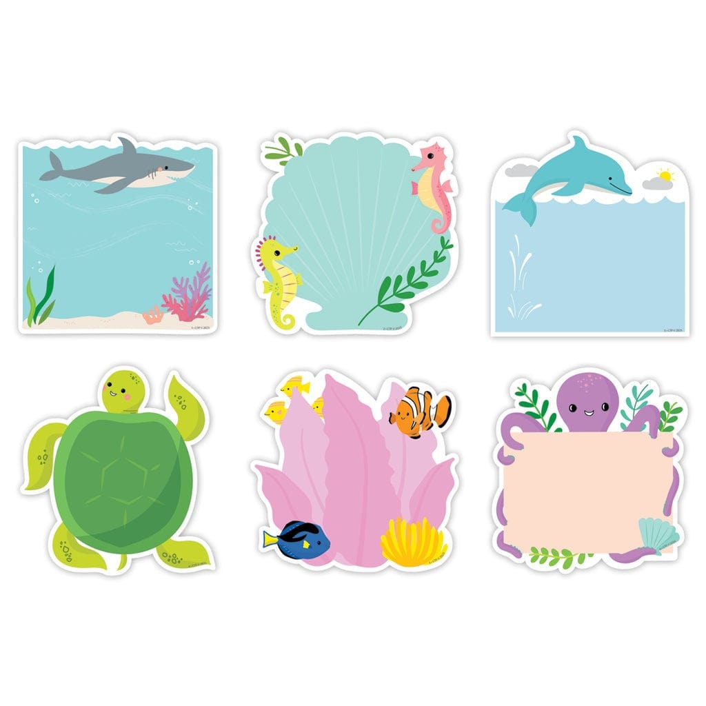Sea Friends 6" cut-outs