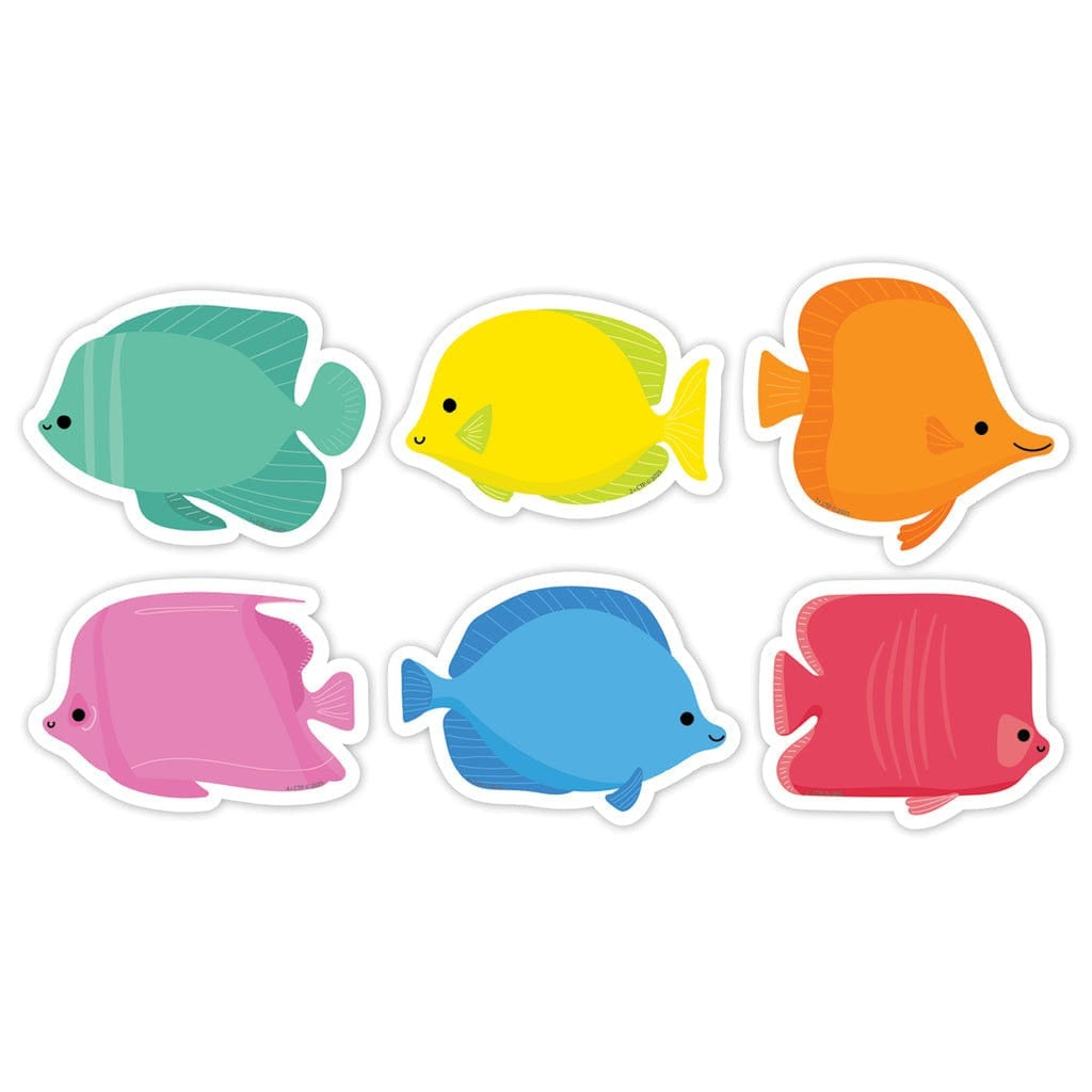 Sea Friends School of Fish 3" Cut-Outs
