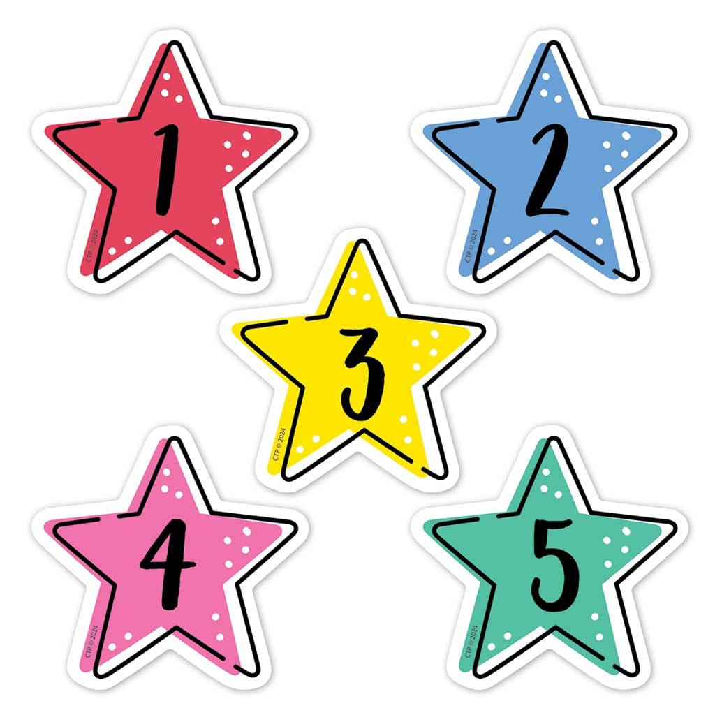 STAR BRIGHT (STAR BRIGHT) CALENDAR DAYS