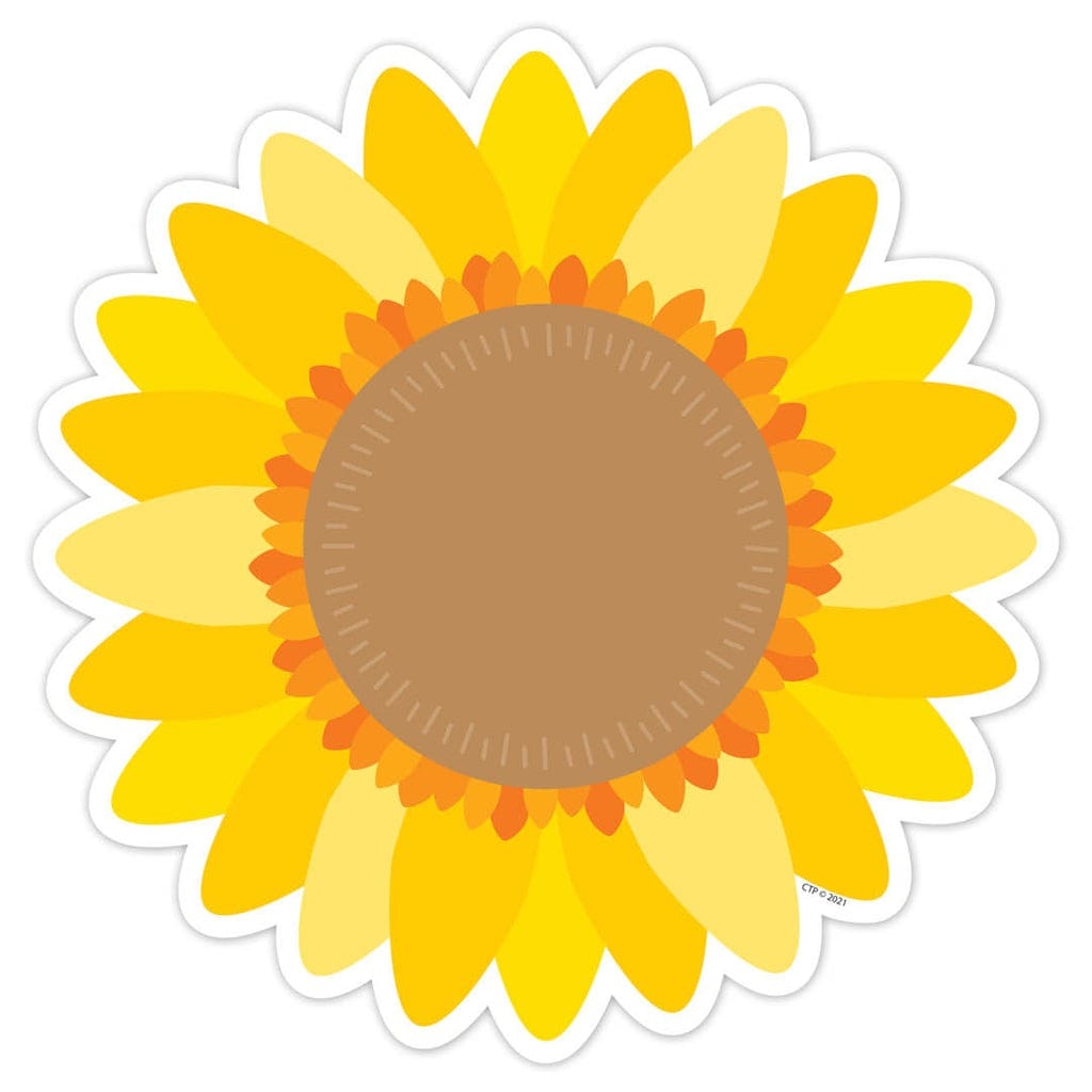 Sunflower 6" Cut-Outs