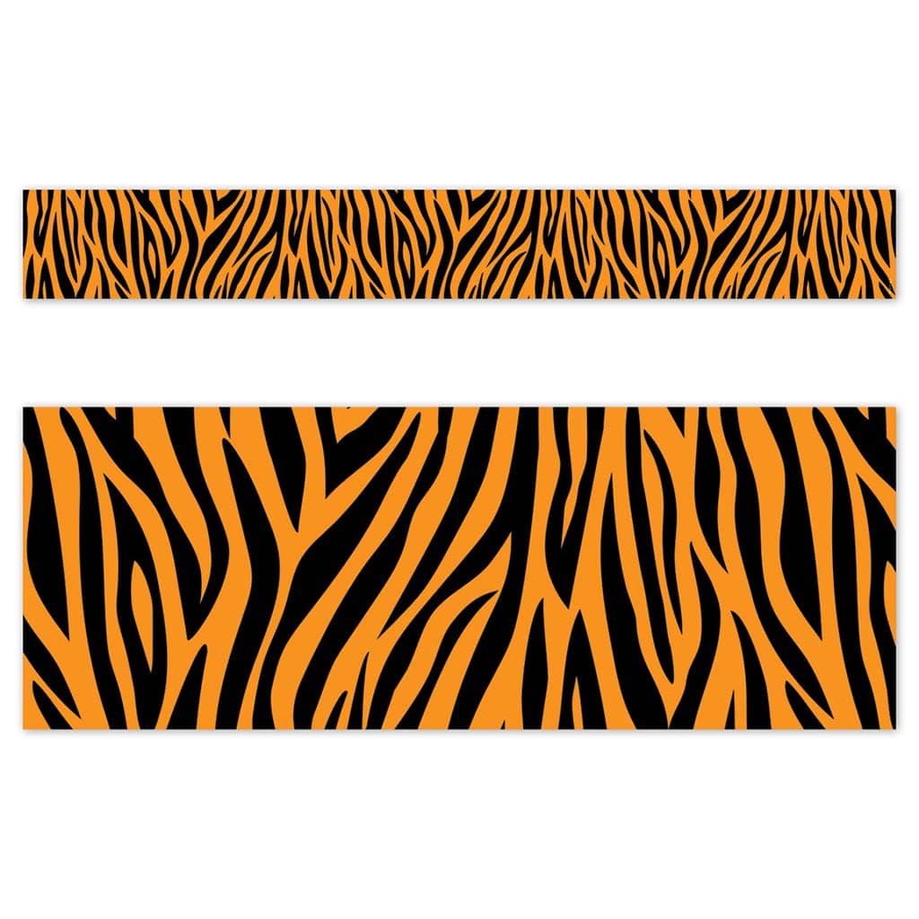 TIGER STRIPES (JUNGLE FRIENDS) EZ BORDER