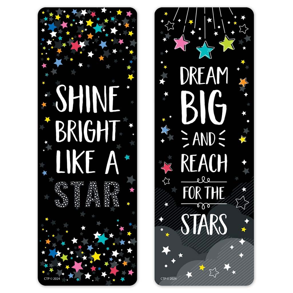 POSITIVE MINDSET (STAR BRIGHT) BOOKMARK